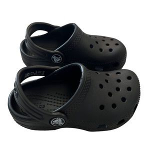 Black CROCS size C7